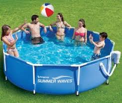 I Found A Metal Frame Pool 10 X 30 Above Ground Swimming Pools Portable Swimming Pools Summer Escape