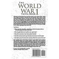 Whether it be smaller cou. Buy The World War 1 Trivia Book Interesting Stories And Random Facts From The First World War Trivia War Books Paperback June 28 2019 Online In Taiwan 1076800815