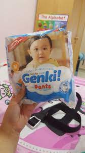 Genki is a two volume japanese textbook published by the japan times in 1999. Weep S Pregnancy Diary Nepia Genki Pants Review