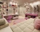 La chambre pour fille - glamour et moderne