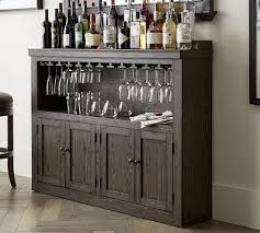 Bixby 60 5 Bar Cabinet Buffet In 2020 Bar Furniture Bar Cabinet Home Bar Setup