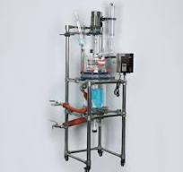 Single or Dual Jacketed Reactor Systems, Glass Reactor 5L