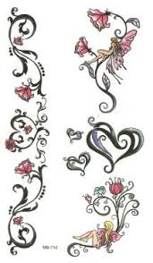 See more ideas about tattoos, body art tattoos, tattoos for women. Fairies Flowers Hearts 6 Tattoos Vine Tattoos Flower Vine Tattoos Rose Vine Tattoos