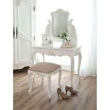 Most vanity desks have an empty space below the desk, supposedly to give your legs space when you're doing your makeup. Ikea Bedroom Vanity Dressers Makeup Table Hack Malm Vanities Atmosphere Ideas Chair Dresser Style Wirh Side White Apppie Org