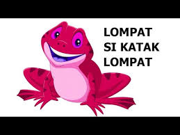 Catalog sku number of the notation is 411784. Lagu Kanak Kanak Lompat Si Katak Lompat Youtube