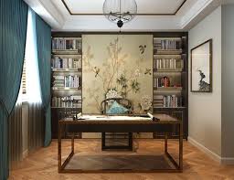 Organizing a small space reading room interior design is always a problem in itself. Chinese Zen Studyroom Readingroom Interior Design Chinese Study Room Interior Architecture