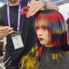 Amazing time in China for the World hair Congress once again. Big thanks to  all the marc antoni art team as per usual, awesome show with awesome people  👏