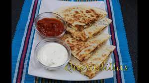 Quesadillas Filipino Version Youtube