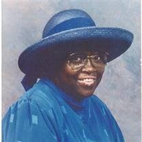 Mrs. Mammie Sue Jackson Obituary