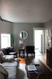 Living Room Decor Walls Are Benjamin Moore Gray Owl Trim Is White Dove Couch And Overhanging Light From Master Bedroom Inspiration Living Room Color Home