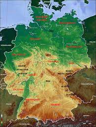 Aujourd'hui sur rakuten, 11 bas relief etude vous attendent au sein de notre rayon. Relief De L Allemagne Vikidia L Encyclopedie Des 8 13 Ans