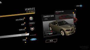 Want to rent an audi r8? Driver San Francisco Pc Review