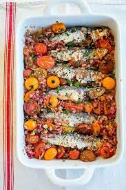 Sardine Love Baked Sardines With Tomatoes Sardine Recipes Sardine Recipes Canned Recipes