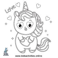 In these uncertain times, it seems that most, if not all, seniors will not get to experience the last few months. Free Unicorn Coloring Pages Unicorn Drawings Kids Activities