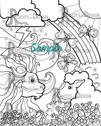 If you're looking for lion coloring pages, consider this inspirational animal coloring page for adults. Instant Download Coloring Page Lion Lamb Coloring March Etsy Lion And Lamb Coloring Pages Sketch Book