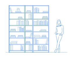 Maybe you would like to learn more about one of these? Ikea Billy Bookcase Combination Trio Dimensions Drawings Dimensions Com