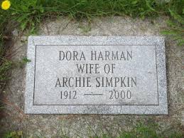 Dora Harman Simpkin (1912-2000)