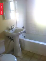 Before After From Leaky Window To Lovely Bathroom Bathroom Windows Interior And Exterior