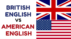 British English Vs American English
