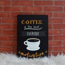 Gambar dinding untuk warung kopi. Jual Pictbox Pajangan Hiasan Dinding Motivasi Dekorasi Cafe Kedai Kopi Coffee Coffe Caffe Kafe Rumah Poster Kayu 10 Di Lapak Pusat Dekorasi Murah Bukalapak