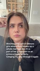 What They Mean about Marriage Being Hard Gilmore Girls