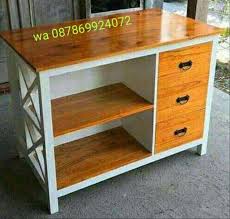 Lihat koleksi kabinet dapur terbaik kami dengan harga murah | ✓ cicilan 0%. Meja Dapur Kayu Dijual Mebel Murah Di Indonesia Olx Co Id