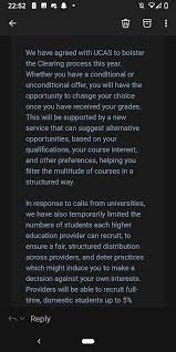 Find all this out and more in our complete guide to clearing 2021. How Clearing Is Better In 2020 Source Ucas Email May 4th 6thform