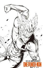 One Punch Man Garou One Punch Man Manga One Punch Man Anime One Punch Man