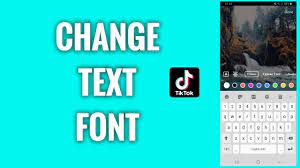 How To Change A Text Font On A Tiktok Video Youtube