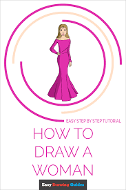 Girls are usually made with curved lines and it's not always obvious to sketch in this tutorial, i will show you (using only ten easy steps) how to draw a nice female character with nice feminine curves. How To Draw A Woman Really Easy Drawing Tutorial