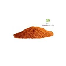 Le mélange d'épices à couscous est le résultat d'un mélange entre le piment doux, le gingembre, le cumin, l'ail en poudre, le carvi, le poivre, la coriandre, la cannelle, la girofle, la muscade. Couscous Melange L Herbier Des Alpes