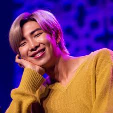 Wishing #RM of BTS a very happy birthday! 🧡