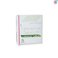 Buy Cabgolin 0.5 mg/0.25 mg Tablet (Cabergoline): Check Price, Uses, Side  Effects, Substitutes | Online Generic Medicine