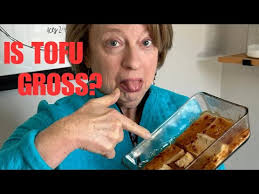 IS TOFU GROSS? I have a favorite way of cooking it! I have learned to LOVE  it.