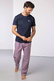 Mens Country Pyjama Set Uk Mens Pajamas Set Mens Loungewear Mens Pajamas