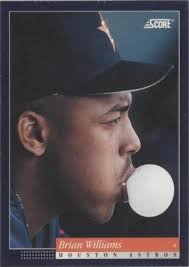 1994 Ted Williams #Dg7 Brian Hunter Dan Gardiner Collection