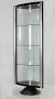 Modern Corner Display Cabinet