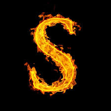 ✓ free for commercial use ✓ high quality images. Fire Letter Stock Photo By C Loskutnikov 6943956