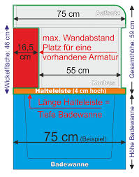 Wieviel liter fasst eine badewanne? Wickelaufsatz Fur Die Badewanne Stabil Und Platzsparend Mit Auflage