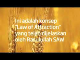 Konsep lifelong education dalam pandangan islam. The Law Of Attraction Hukum Ketertarikan Dalam Islam Youtube