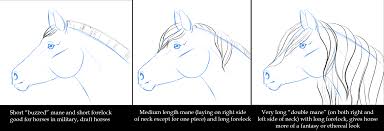 Drawing The Horse Head Side View By Lizstaley Clip Studio Tips Remember to draw lightly…so you can erase easier when you need to. drawing the horse head side view by