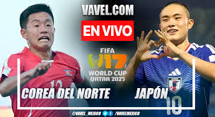 Corea Del Norte Sub-17 - Japón Sub-17