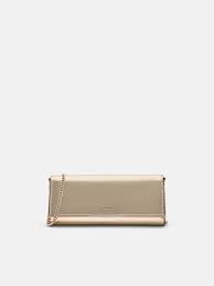 Clutch phom chữ nhật Oriana vàng đồng - PEDRO VN