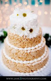 Wedding Cake Rice Crispie Treat Wedding Cake Alternatives Wedding Cake Decorations Fancy Wedding Cakes
