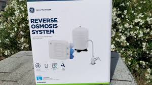 Ge Reverse Osmosis Water Filter Review Youtube