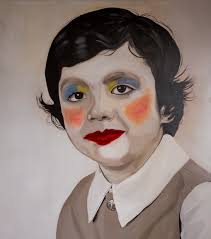 A moment perpetually of the past and the present, 2022 oil