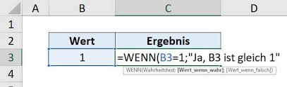 Der wert, der zurückgegeben werden soll, wenn das ergebnis des wahrheitstests wahr ist. Excel Wenn Funktion Einfach Erklart Mit Beispielen