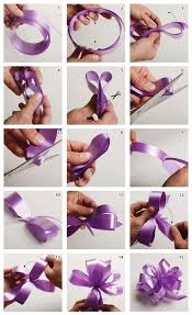 Nak belajar tak cara ikat tali leher yang betul? 7 Step By Step Buat Riben Bouqet Ideas Kraf Gubahan Bunga