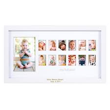 babys first year personalized frame