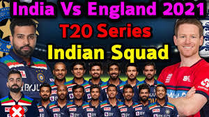 Virat kohli, hardik pandya and ishant sharma return to india squad for first two tests against england. India Vs England T20 Series 2021 Team India 19 Members Squad Ind Vs Eng T20 Series 2021 Youtube